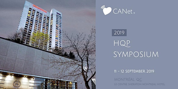 2019 CANet®HQP Symposium