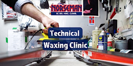 XC Technical Waxing Clinics 2023/2024 primary image