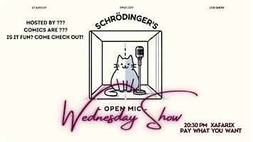 Schrödinger’s Openmic - NON-WEB SUMMIT edition :P primary image
