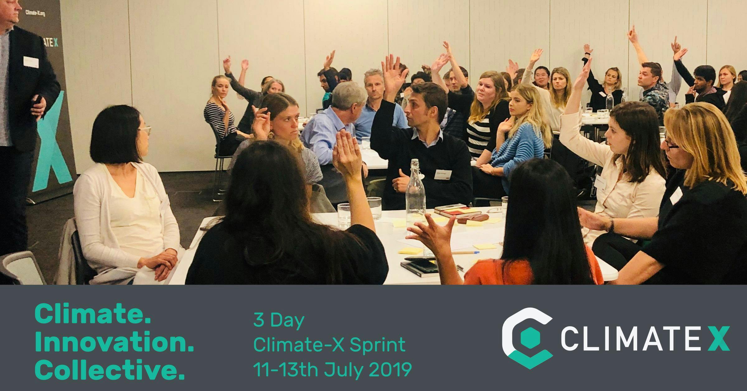 Climate-X Sprint 2019 July 11-13