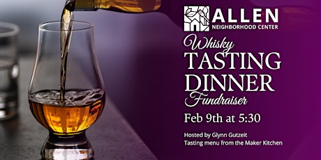ANC presents: Whisky Tasting Dinner & Fundraiser 2024 primary image