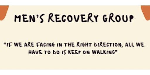 Imagen principal de Men's Recovery  Support Group