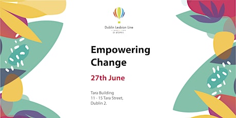SOLD OUT Empowering Change - Dublin Lesbian Line Research Launch primary image