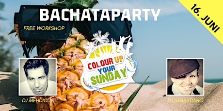 Hauptbild für Colour Up Bachataparty - Beach Edition