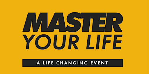 Imagem principal do evento Master Your Life