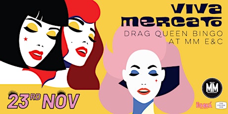 VIVA MERCATO | Drag Queen Bingo primary image