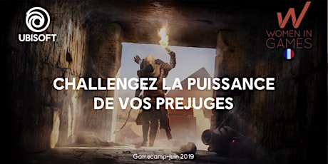 Image principale de « Challengez la puissance de vos préjugés » - Atelier Ubisoft en collaboration avec WiG