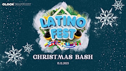 Imagen principal de Latino Fest Christmas Bash (Bristol) December 2023
