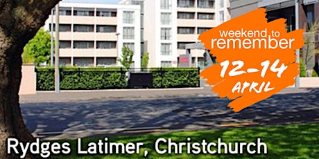 Primaire afbeelding van FamilyLife Weekend To Remember - Christchurch, South Island - April 2024