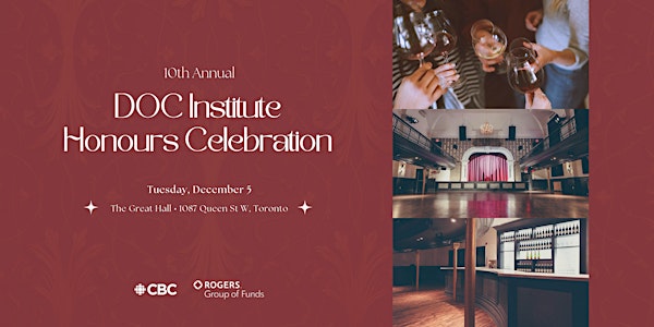 10th Annual DOC Institute Honours Celebration