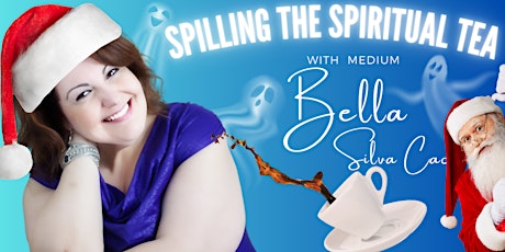 Spilling the Spiritual Tea With Medium Bella Silva Cacilhas  primärbild