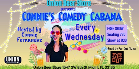 Comedy Night at Union Beer Store in Little Havana Every Wednesday