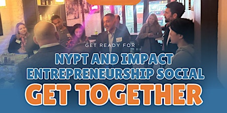 Imagen principal de NYPT and Impact Entrepreneurship Social at Aura Bar & Restaurant