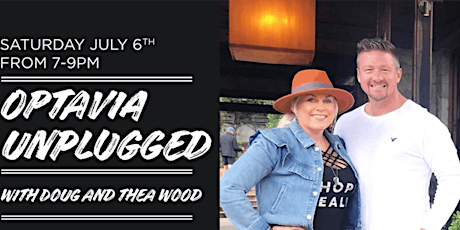 UNPLUGGED with Doug and Thea Woods July 6th New York primary image