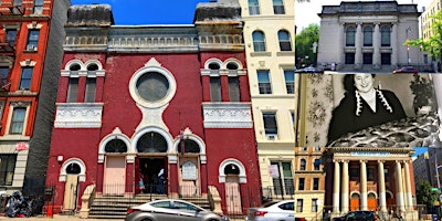 Hauptbild für Exploring Jewish Harlem, From Historic Synagogues to NYC's Best Rugelach