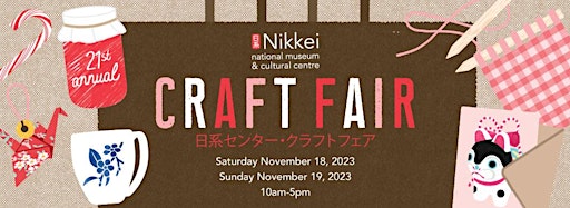 Collection image for Nikkei Craft Fair 2023