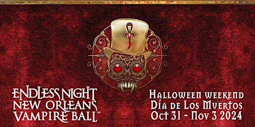 Imagem principal do evento Endless Night: New Orleans Vampire Ball 2024