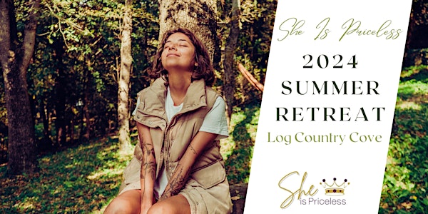 2024 She Is Priceless Summer Retreat