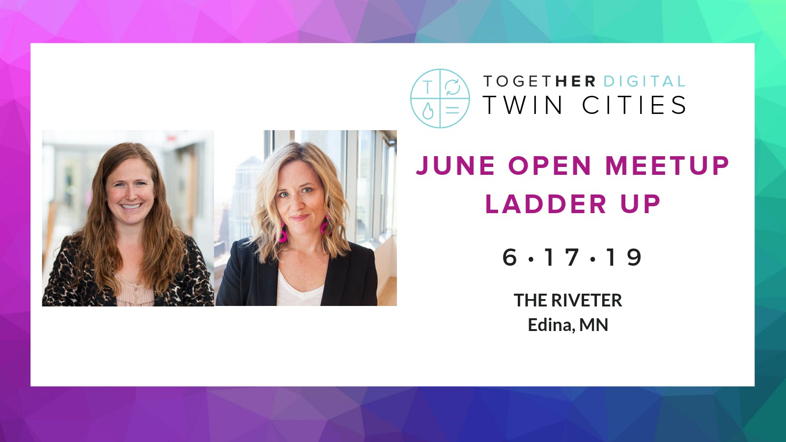 Together Digital Twin Cities June OPEN Meetup: Ladder Up Series