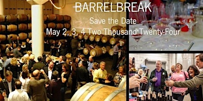 Imagem principal do evento The Wine Foundry BarrelBreak 2024