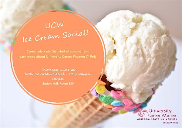 UCW Ice Cream Social - Polytechnic