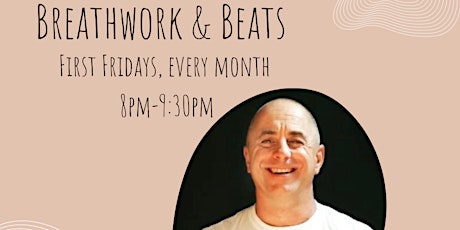 Breathwork & Beats - IN STUDIO Telegraph with Michael Giannico