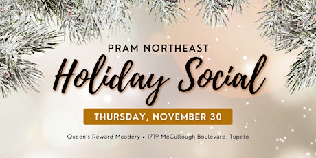 PRAM Northeast Holiday Social primary image