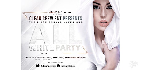 LUXURIOUS ALL WHITE PARTY primary image