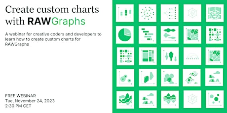 Imagen principal de Learn how to create a custom chart in RAWGraphs