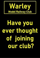 Copy of Copy of Warley Model Railway Club FREE TRAINING SESSIONS! primary image