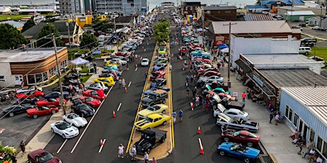 WHEELS ON the WATERFRONT WOW Cruise-In (A&E District 4th Saturday WOW Luau) primary image