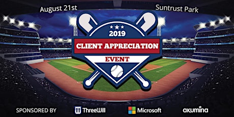 2019 Client Appreciation Event with the Atlanta Braves (Invitation Only) primary image
