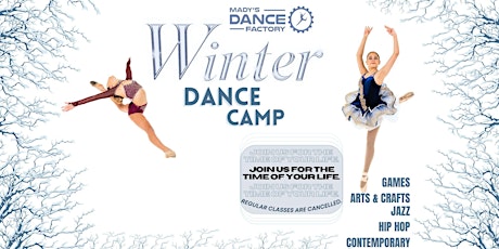Winter Dance Camp(Grade K-5) primary image