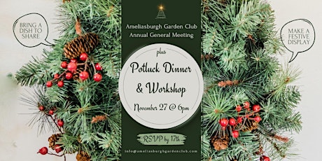 Ameliasburgh Garden Club AGM primary image