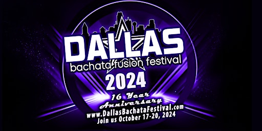 Imagen principal de 2024 Dallas Bachata Festival