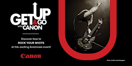 Imagen principal de Get Up and Go with Canon!