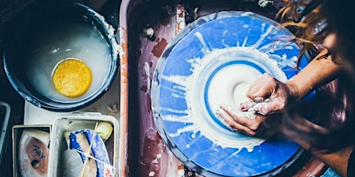 5-Week /Dinnerware + WHEEL THROWING with Clay primary image