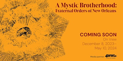 Hauptbild für A Mystic Brotherhood: Fraternal Orders of New Orleans