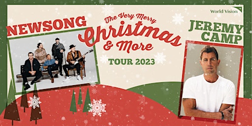 Primaire afbeelding van The Very Merry Christmas Tour - World Vision Volunteers - Russellville, AR