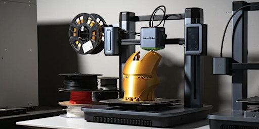 Primaire afbeelding van Intro to 3D Printing