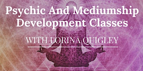 Psychic and Mediumship Development Class primary image