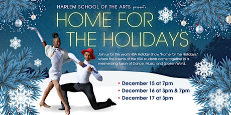 Imagen principal de The 2023 HSA Holiday Show “Home for the Holidays”