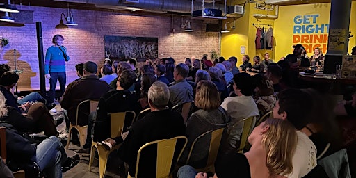 Comedy On Tap at Bright Ideas Brewing in North Adams, MA! primary image