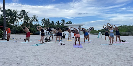 Sunrise Yoga - Muscle Beach South Beach