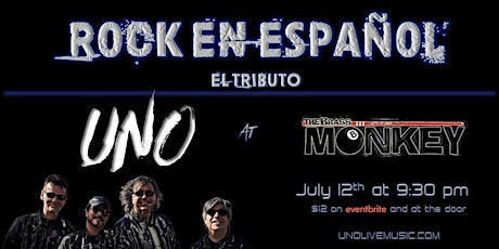 Rock en Español. The Tribute. 1st Anniversary.  primary image
