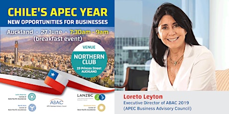 Chile's APEC Year: New Opportunities for Businesses primary image