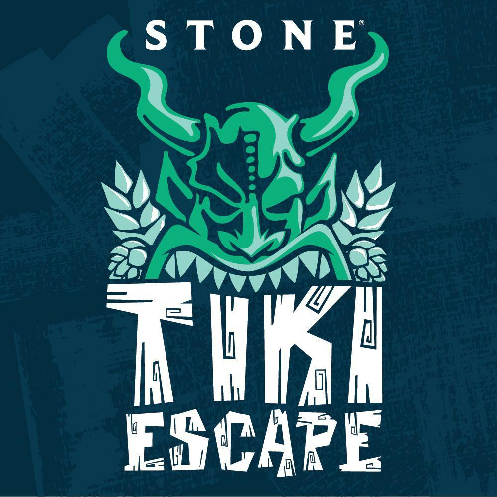 Stone Brewing Tiki Escape @ Chug's Diner