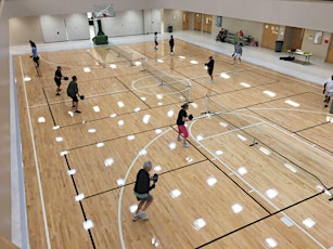 "Off the Blotter" Indoor Pickleball primary image