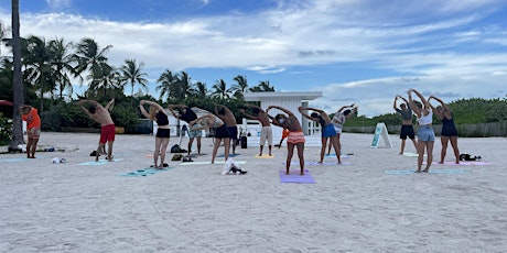 Sunset Yoga - Muscle Beach South Beach