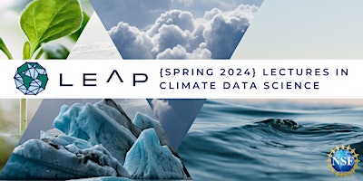 Primaire afbeelding van LEAP Spring 2024 Lecture in Climate Data Science: J.BUSECKE + T.HERMANS